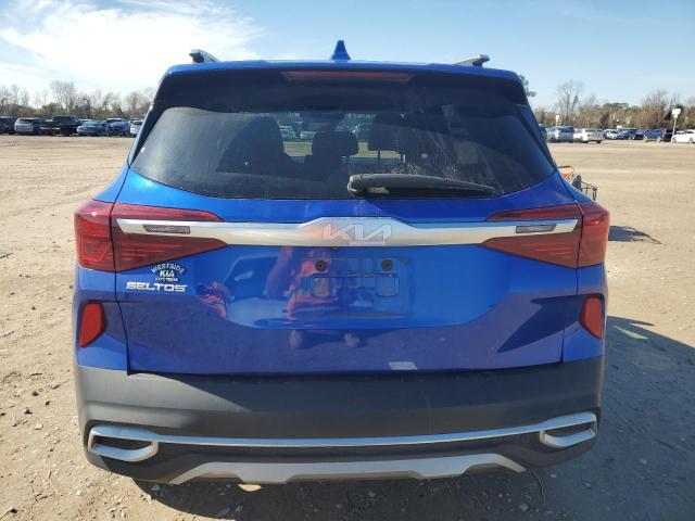  KIA SELTOS 2023 Granatowy