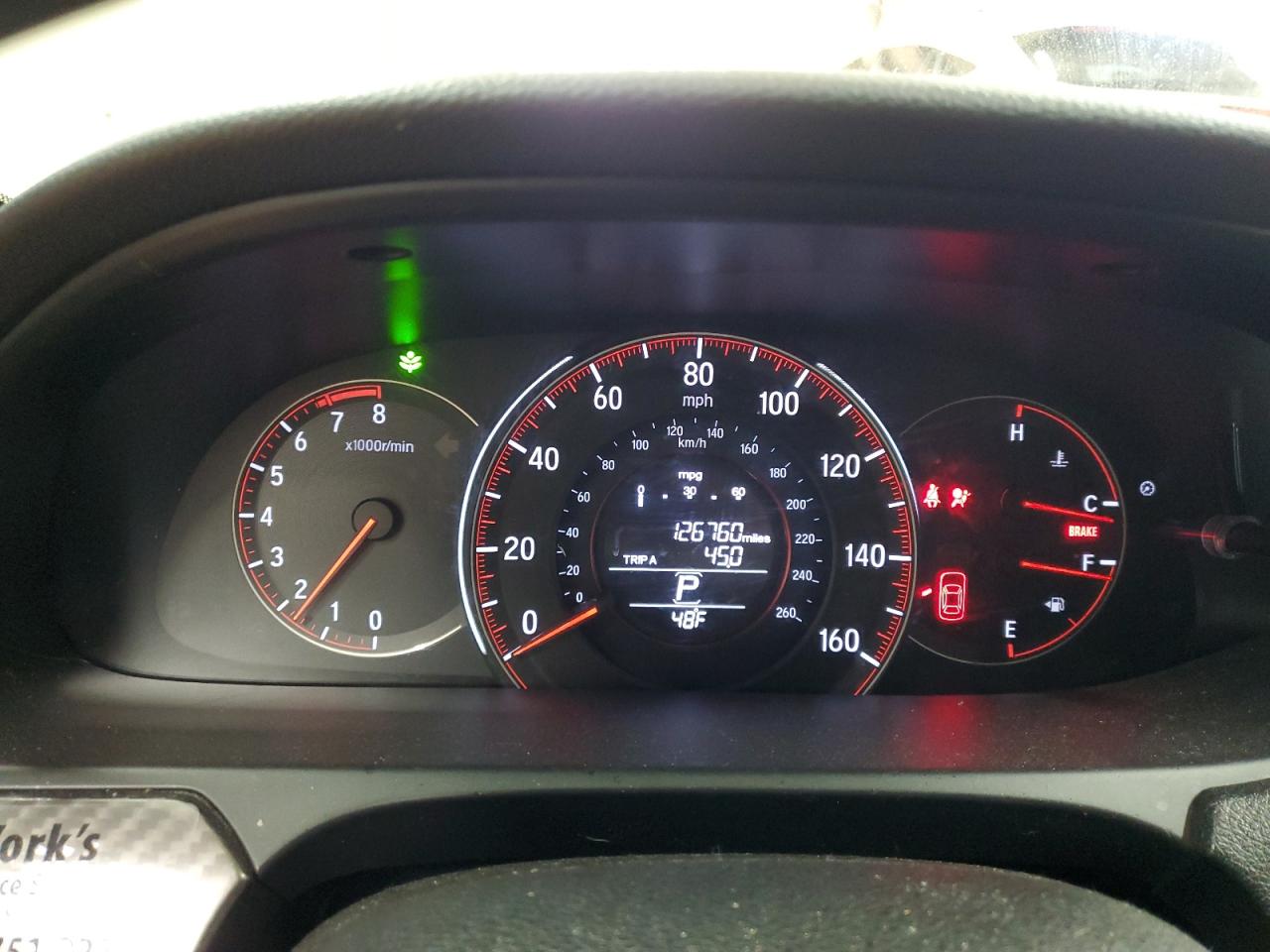 2016 Honda Accord - Image 9