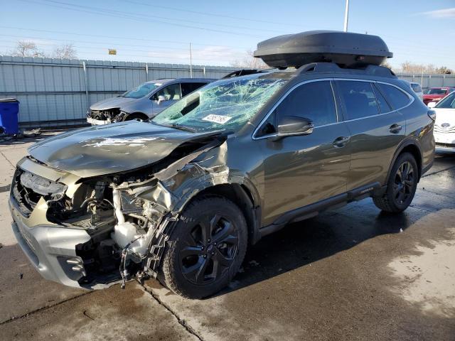 2020 Subaru Outback Onyx Edition Xt