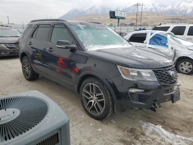  FORD EXPLORER 2019 Черный