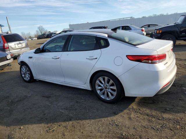  KIA OPTIMA 2016 White
