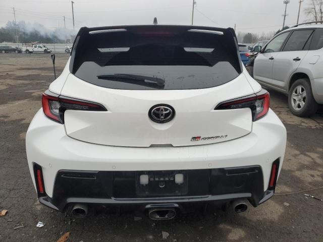  TOYOTA GR COROLLA 2024 White