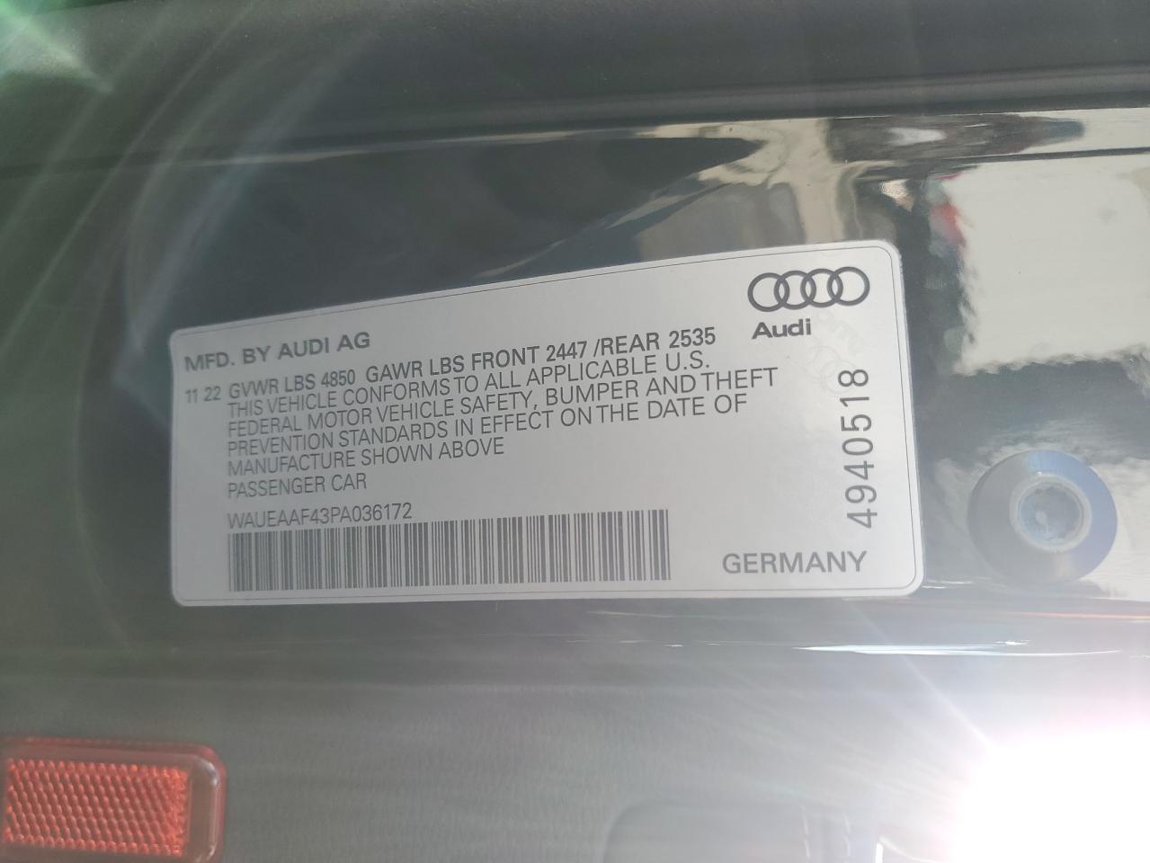 2023 Audi A4 - Image 13