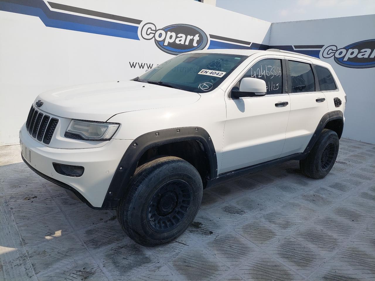 1C4RJFJTXFC758161 - 2015 Jeep G-CHEROKEE - #undefined