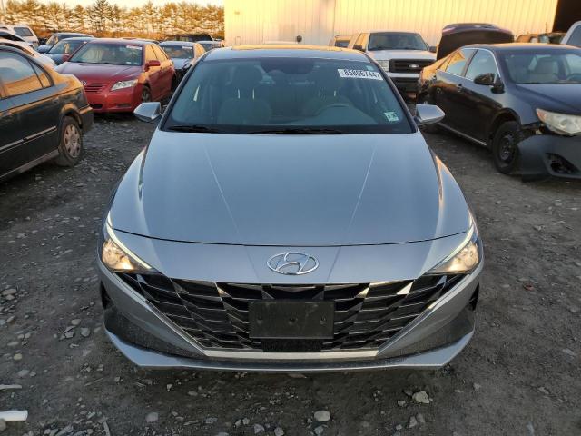  HYUNDAI ELANTRA 2021 Srebrny