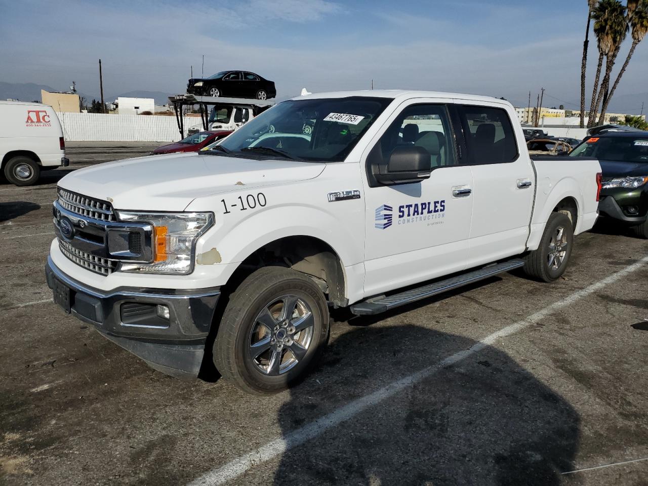 2018 Ford F-150 - Image 1