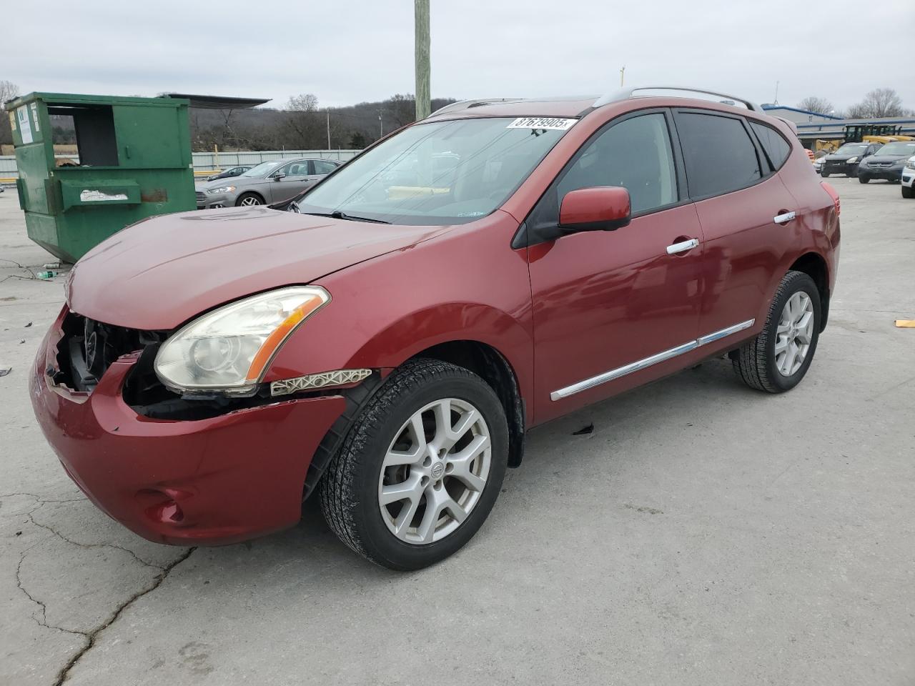 VIN JN8AS5MTXDW022966 2013 NISSAN ROGUE no.1