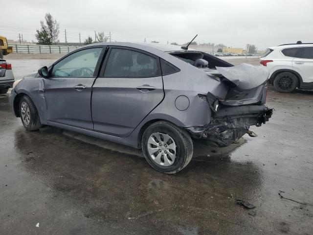 Sedans HYUNDAI ACCENT 2017 Gray