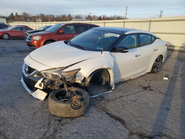  NISSAN MAXIMA 2017 Білий