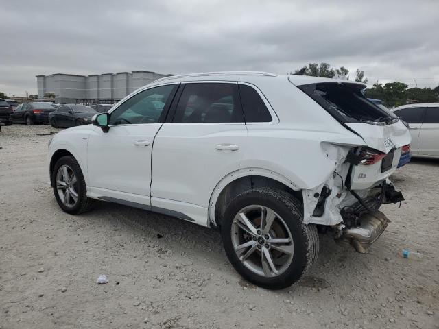  AUDI Q3 2024 Білий
