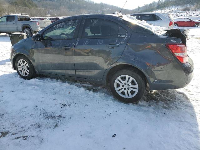  CHEVROLET SONIC 2017 Серый