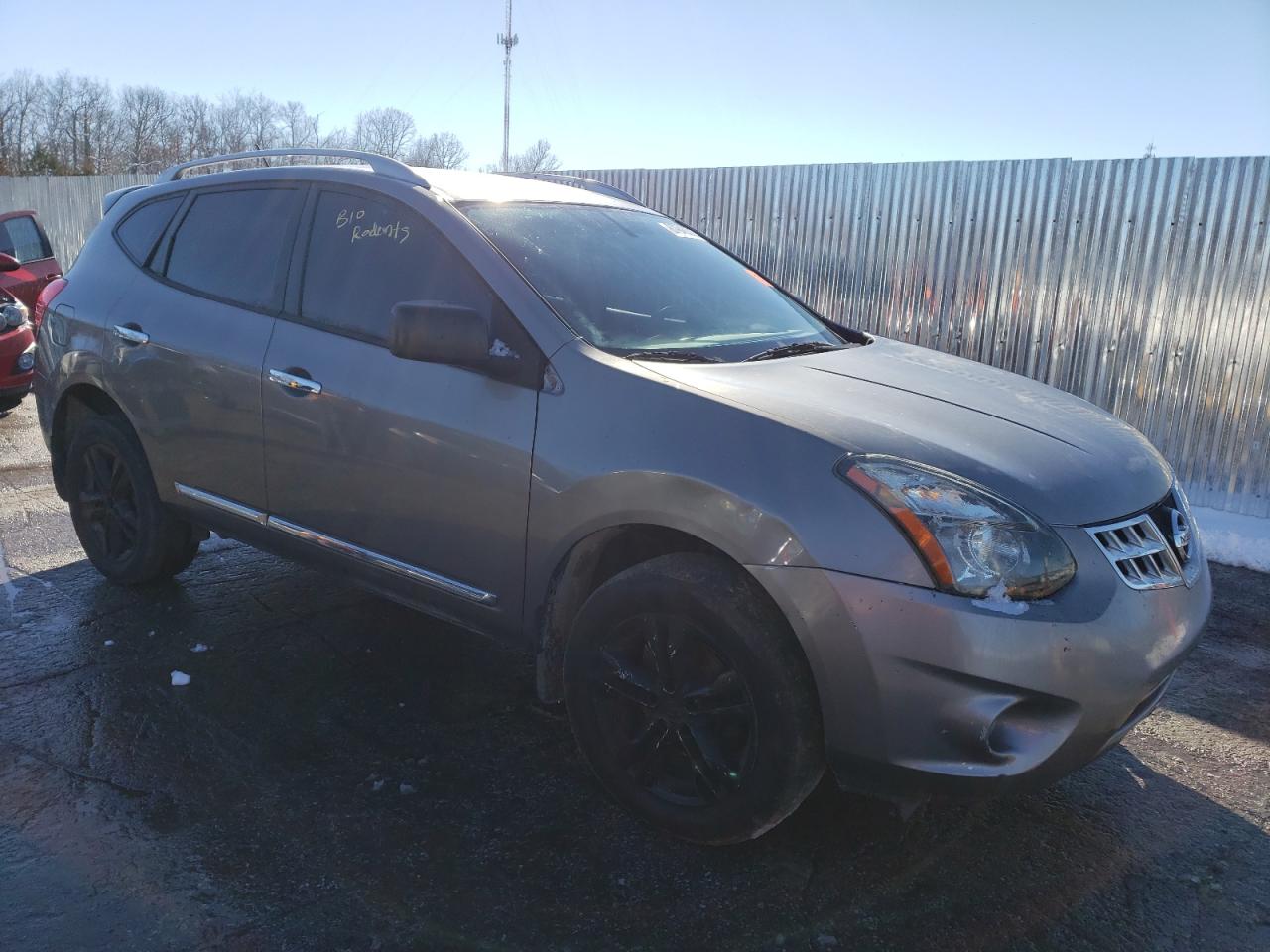 VIN JN8AS5MT1EW612393 2014 NISSAN ROGUE no.4