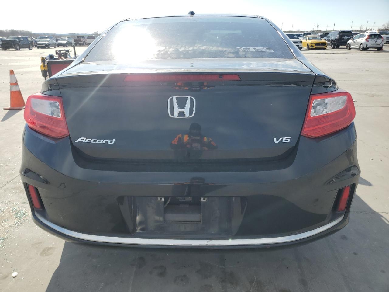 VIN 1HGCT2A86DA008576 2013 HONDA ACCORD no.6