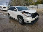 2016 Toyota Highlander Limited na sprzedaż w Greenwell Springs, LA - Front End