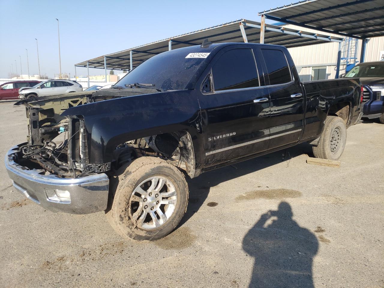 2015 Chevrolet Silverado - Image 1