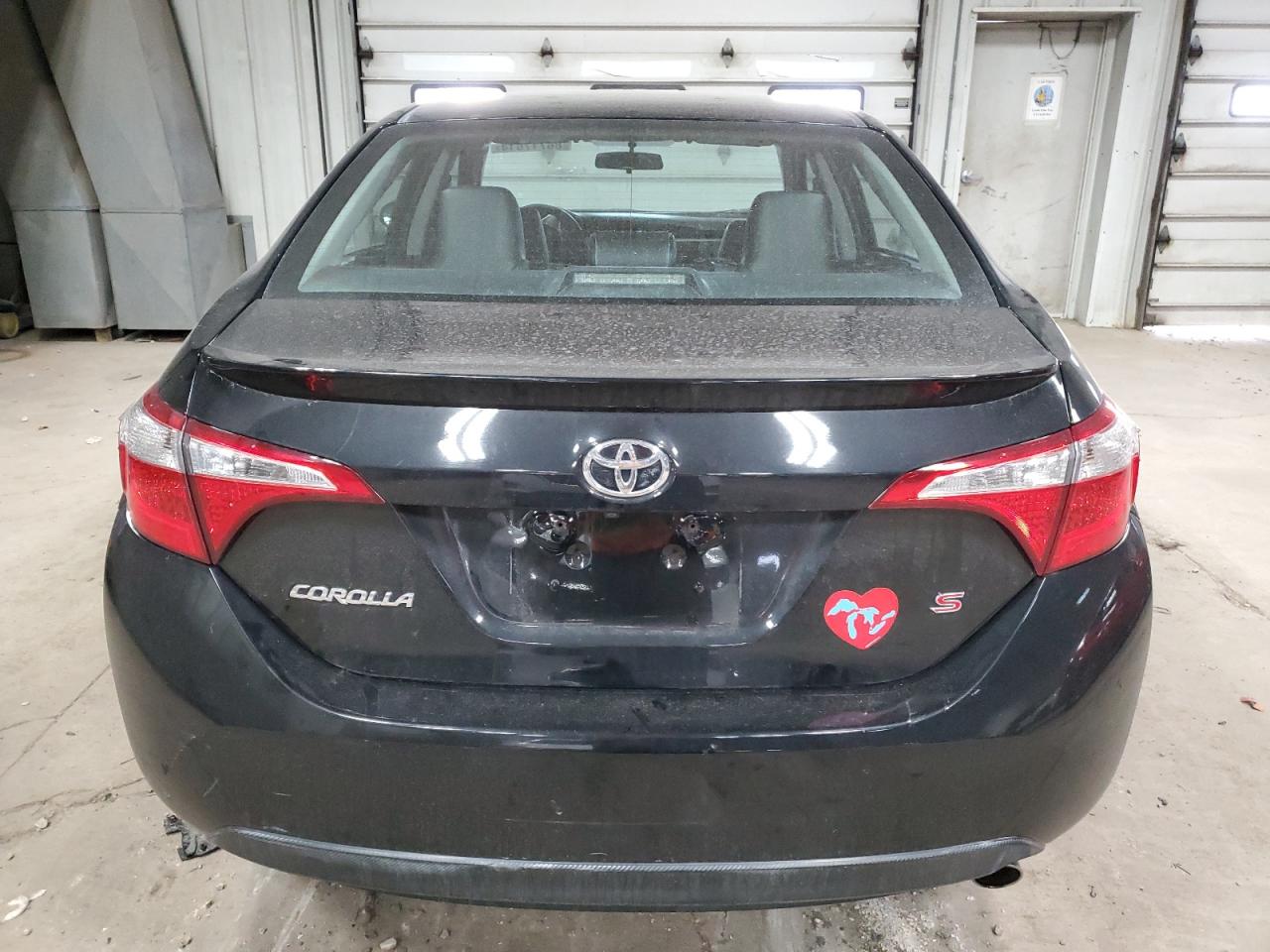 VIN 2T1BURHE2GC725410 2016 TOYOTA COROLLA no.6