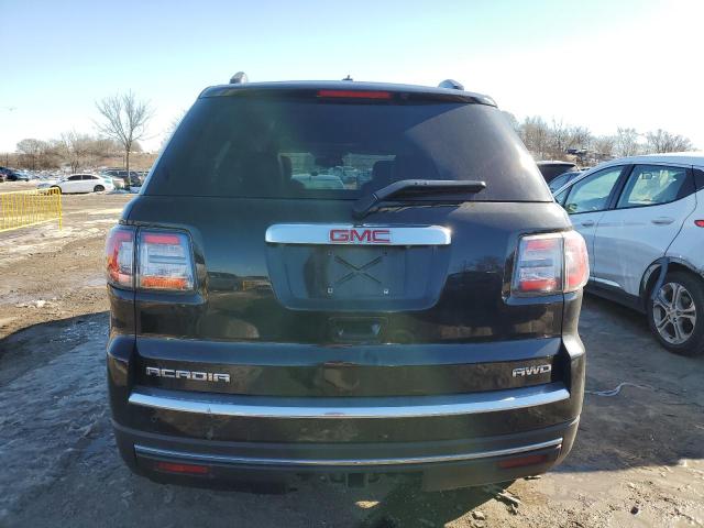  GMC ACADIA 2016 Черный