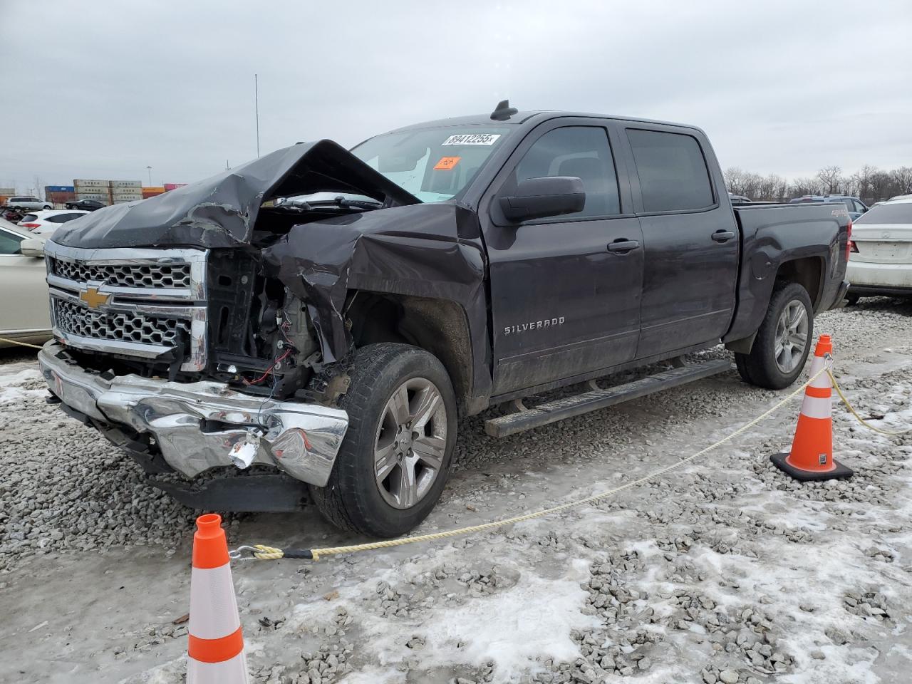 2015 Chevrolet Silverado - Image 1
