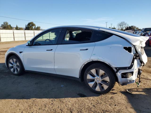  TESLA MODEL Y 2021 Білий