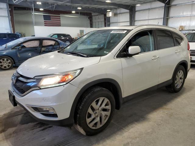  HONDA CRV 2016 Білий