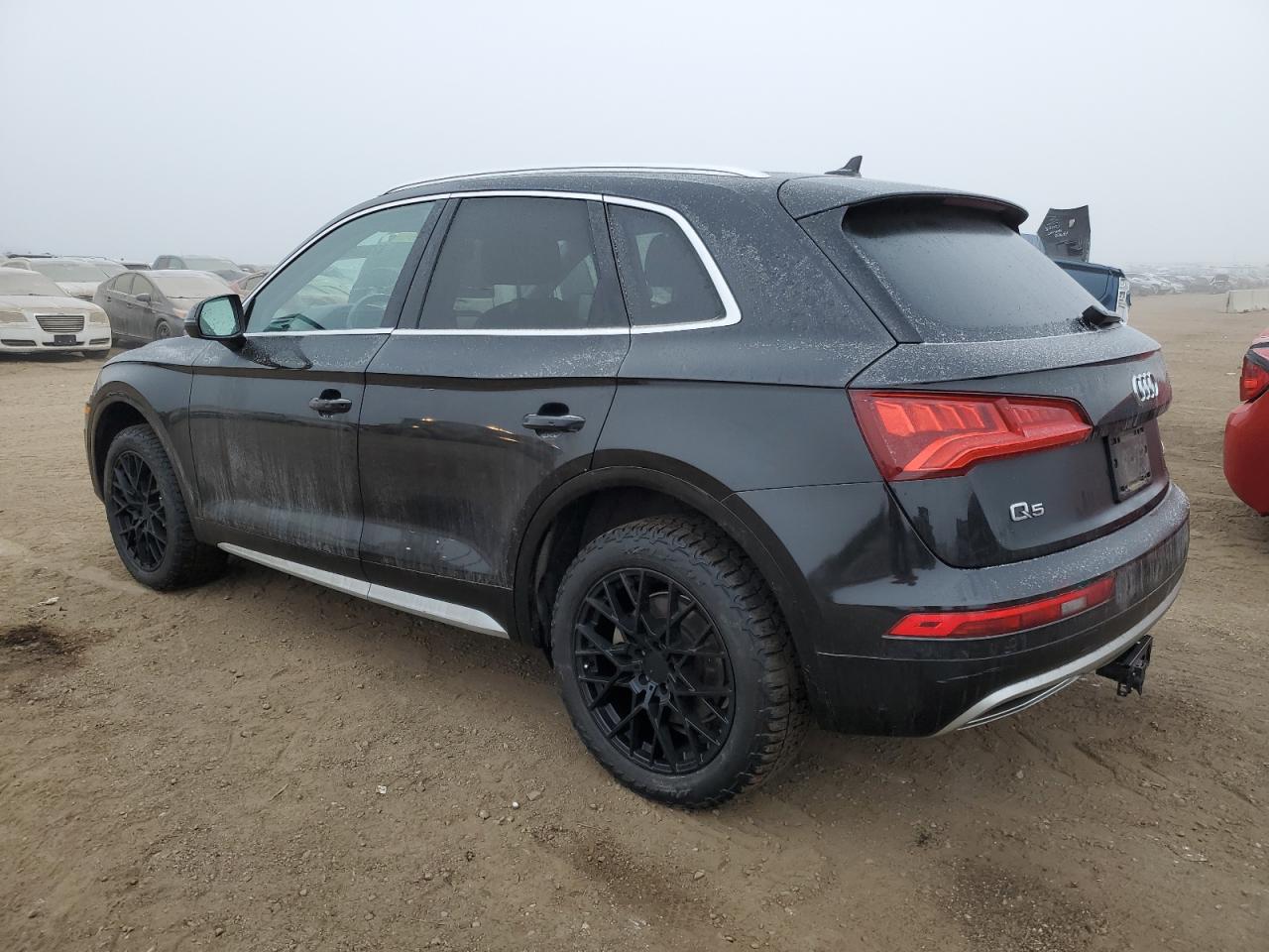 VIN WA1BNAFY0J2148534 2018 AUDI Q5 no.2