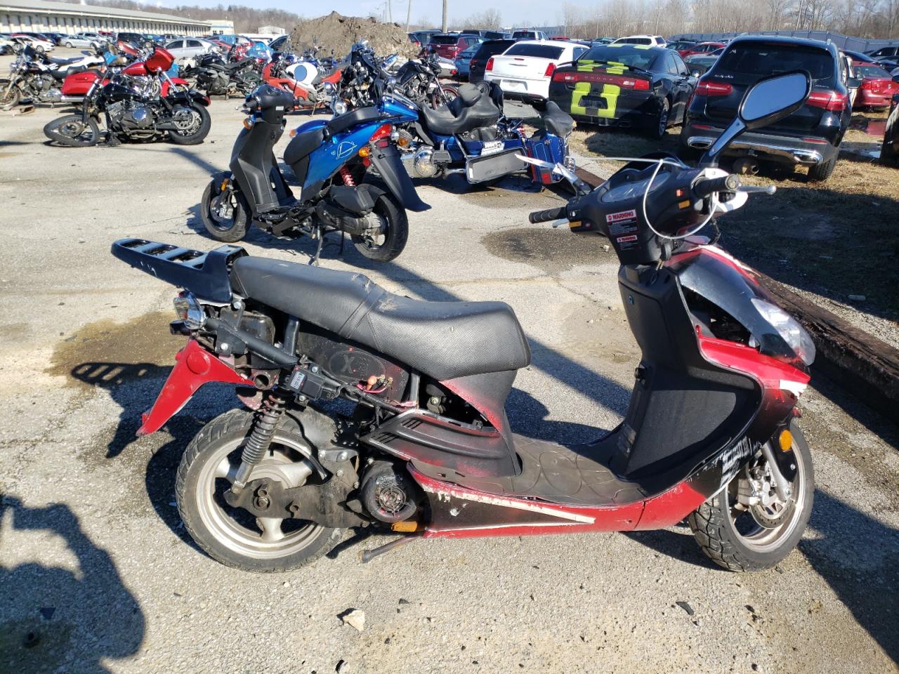 2021 Taiz Motorcycle for Sale in Louisville, KY - Front End