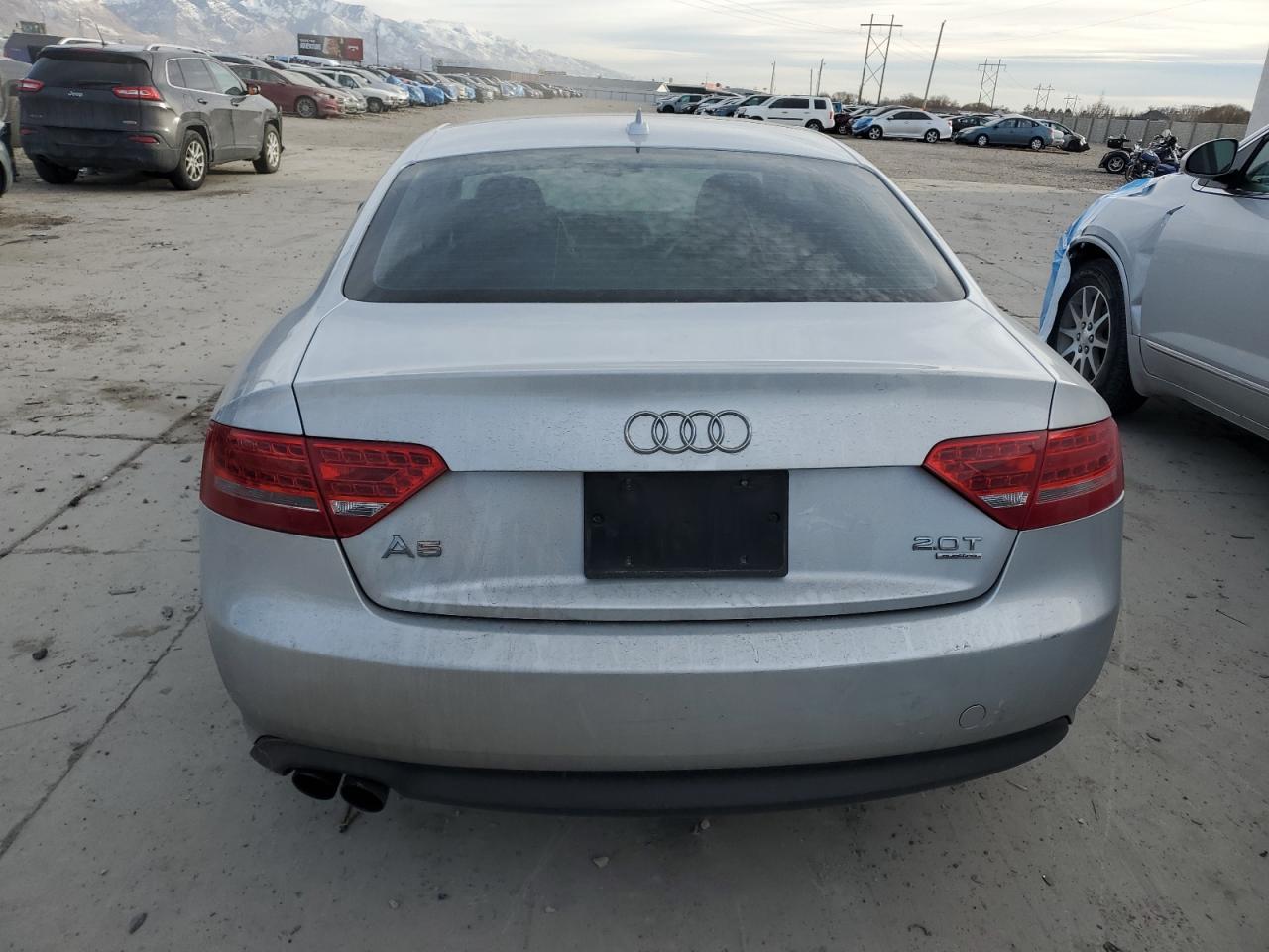 2011 Audi A5 Premium Plus VIN: WAURFAFR5BA025407 Lot: 42188995