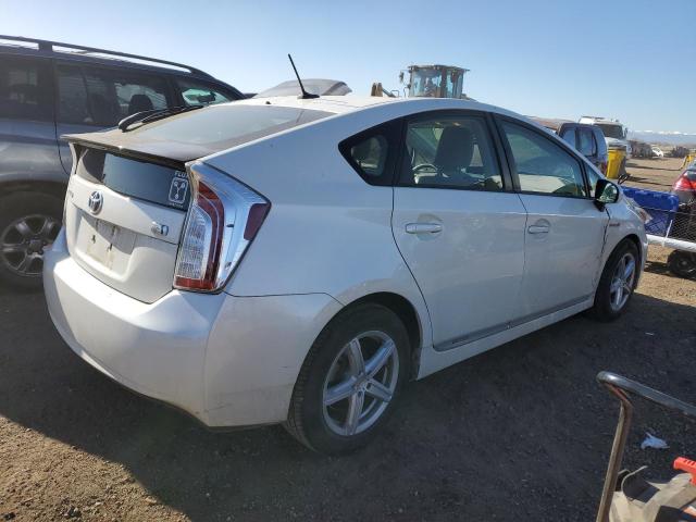  TOYOTA PRIUS 2014 Белы