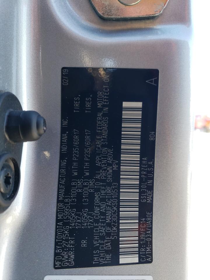 2019 Toyota Sienna - Image 14