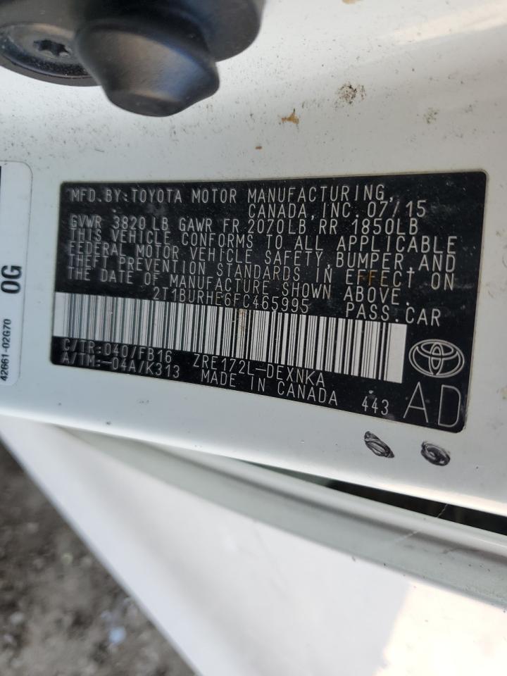 2015 Toyota Corolla - Image 12