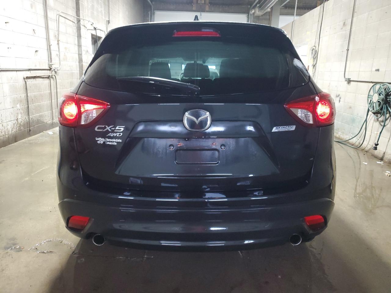 VIN JM3KE4DY2F0454137 2015 MAZDA CX-5 no.6