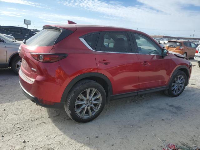  MAZDA CX-5 2021 Бордовый