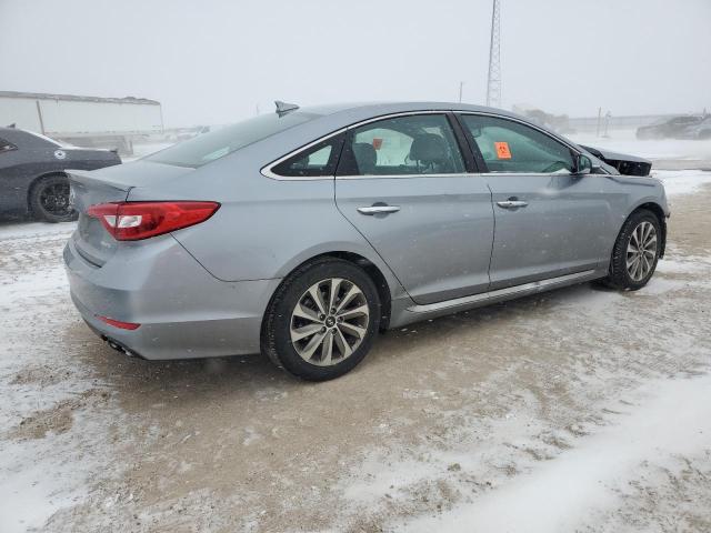  HYUNDAI SONATA 2017 Szary