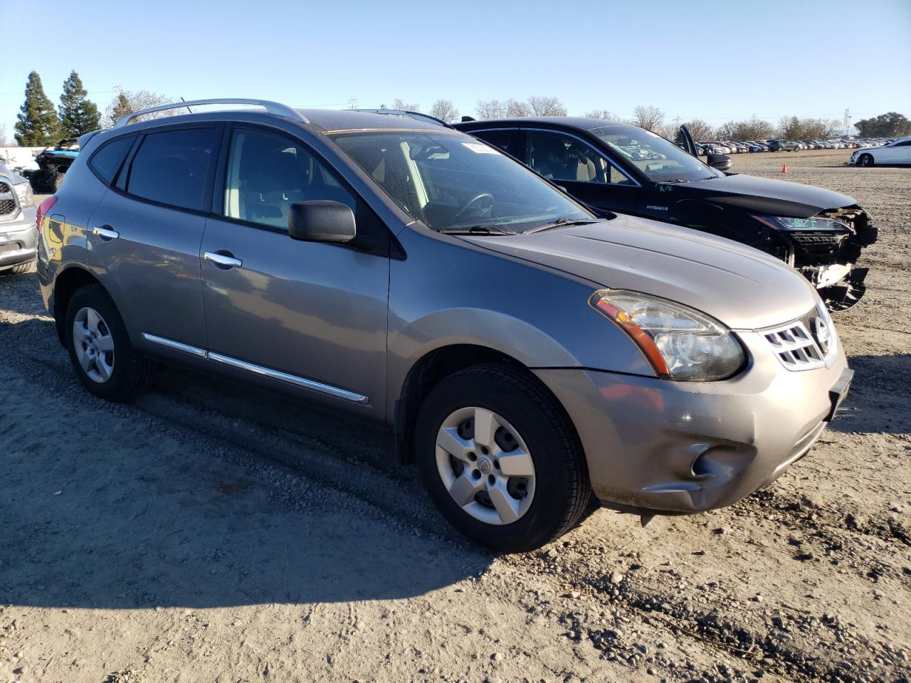 VIN JN8AS5MT4EW612873 2014 NISSAN ROGUE no.4