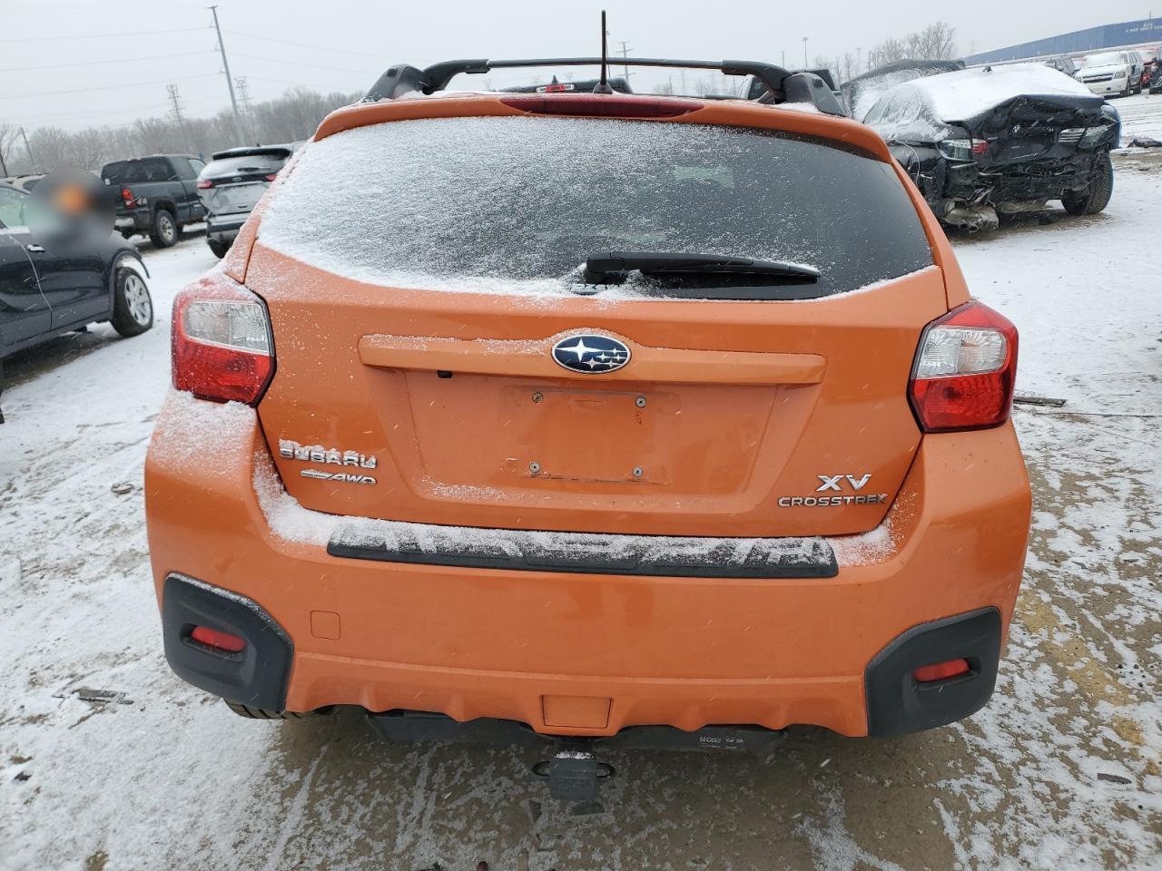 2014 Subaru Xv Crosstrek 2.0 Limited VIN: JF2GPAGC0E8348326 Lot: 41407105