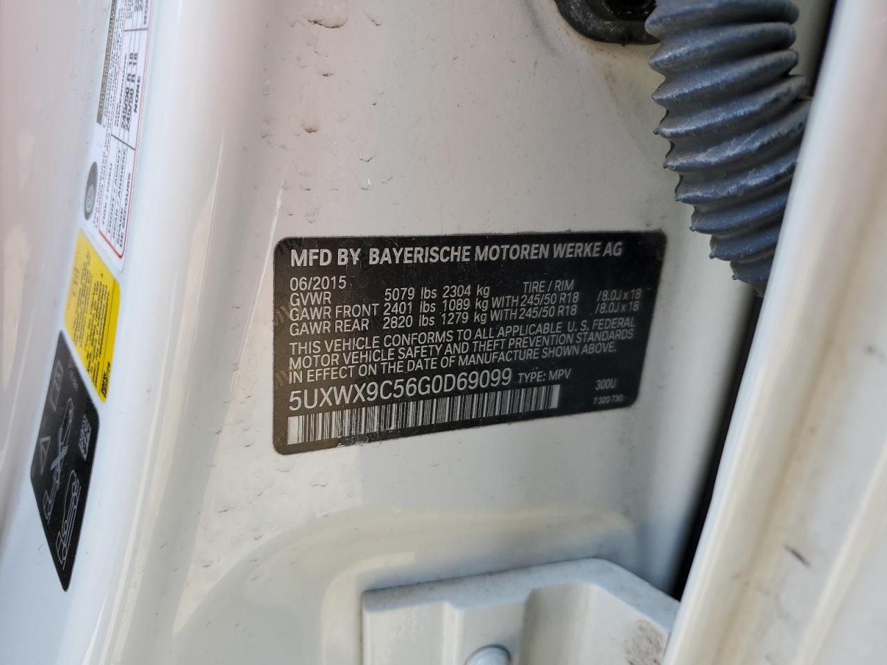 2016 BMW X3 - Image 15