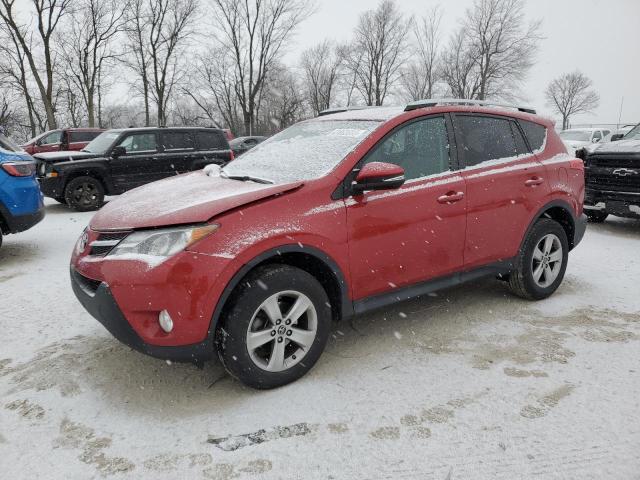  TOYOTA RAV4 2015 Bordowy