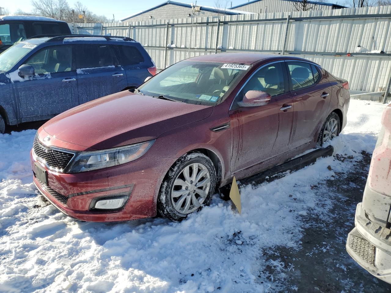 2015 Kia Optima - Image 1