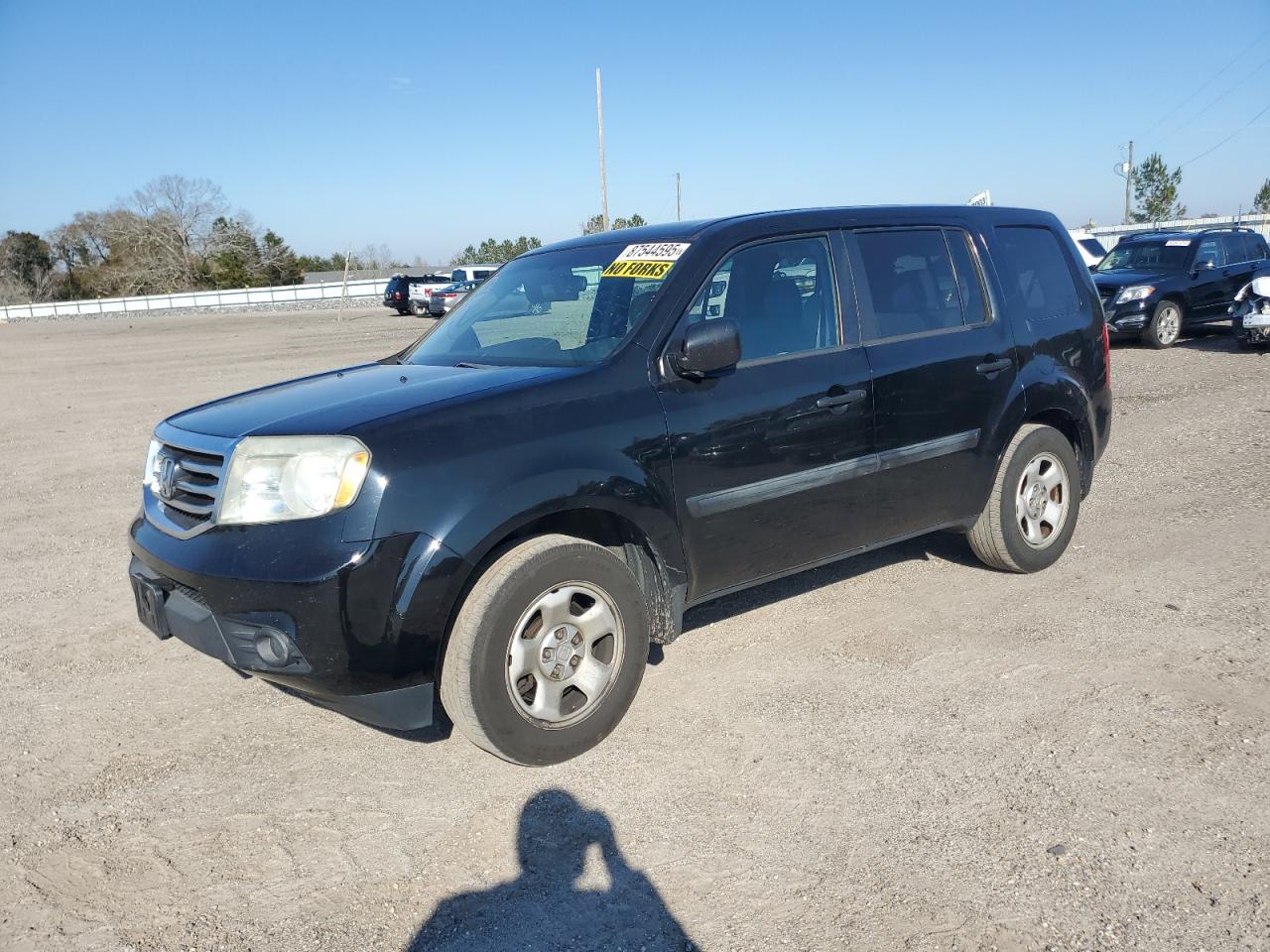 2013 HONDA PILOT