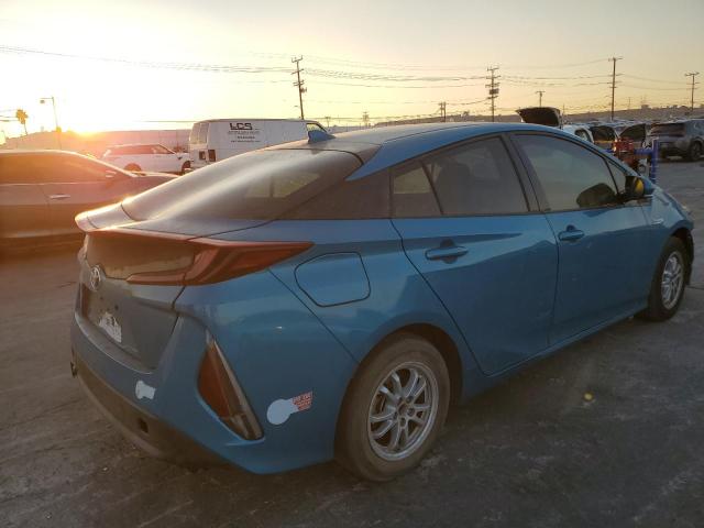 Хэтчбеки TOYOTA PRIUS 2017 Синий