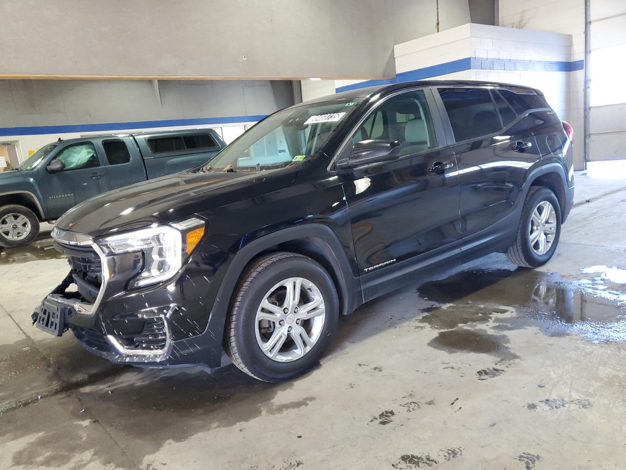 VIN 3GKALTEV4NL177859 2022 GMC TERRAIN no.1