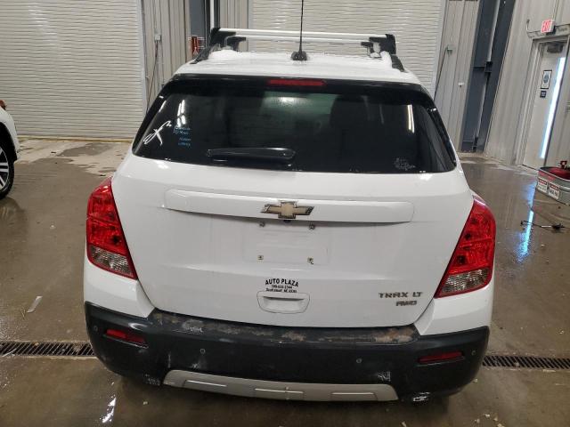 Parquets CHEVROLET TRAX 2016 White