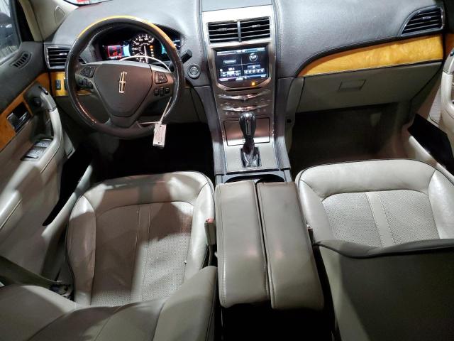 Паркетники LINCOLN MKX 2012 Бордовый