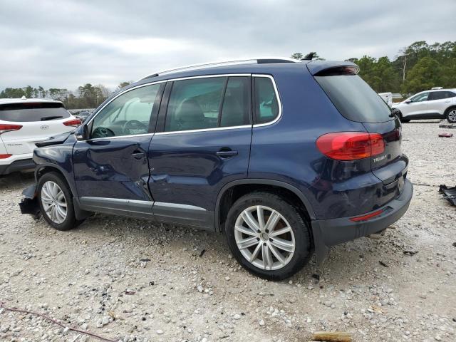  VOLKSWAGEN TIGUAN 2012 Granatowy