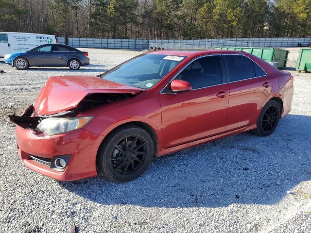  TOYOTA CAMRY 2012 Red