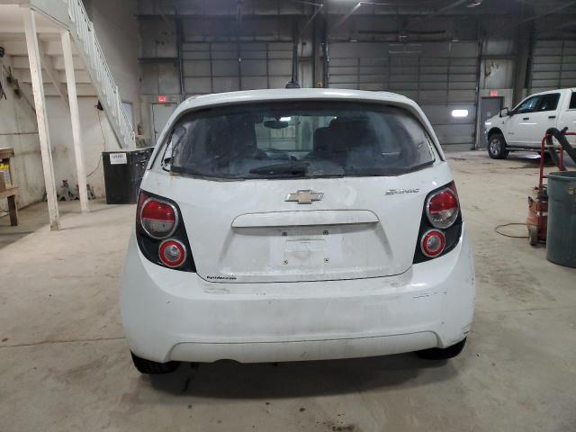  CHEVROLET SONIC 2016 Білий