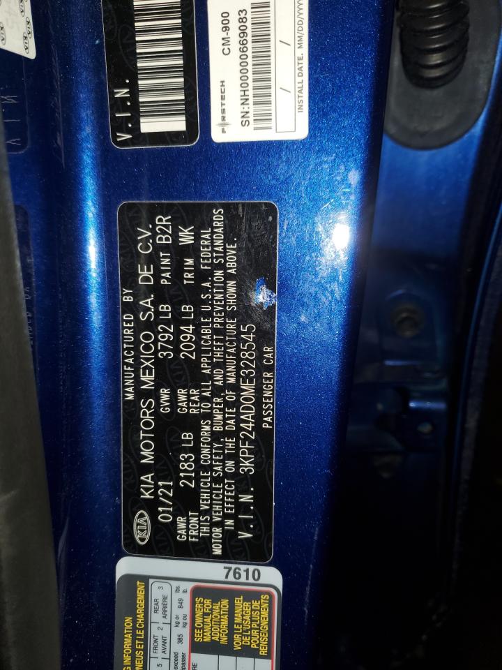 2021 Kia Forte - Image 13