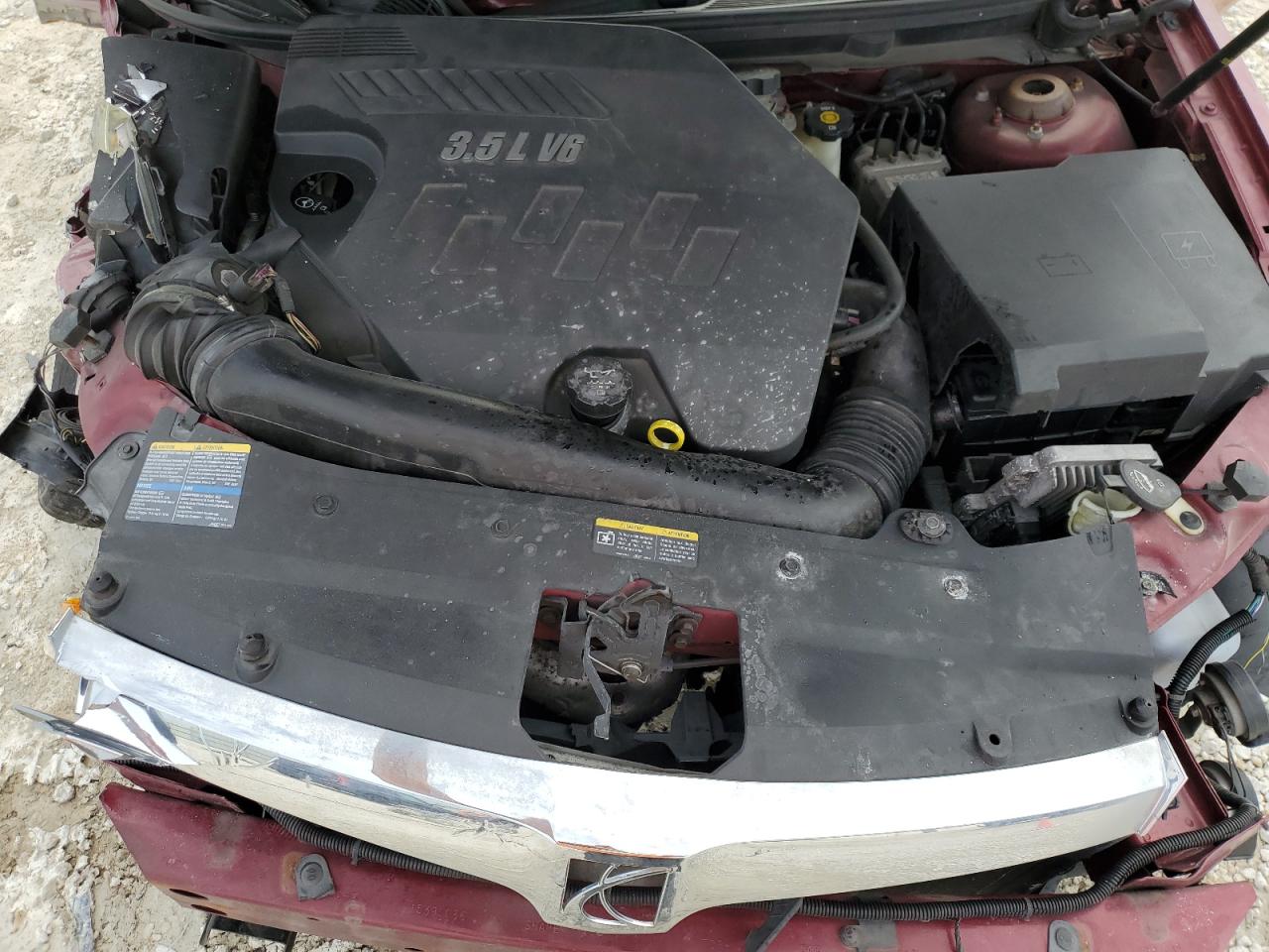 2007 Saturn Aura Xe VIN: 1G8ZS57N77F133937 Lot: 88781165