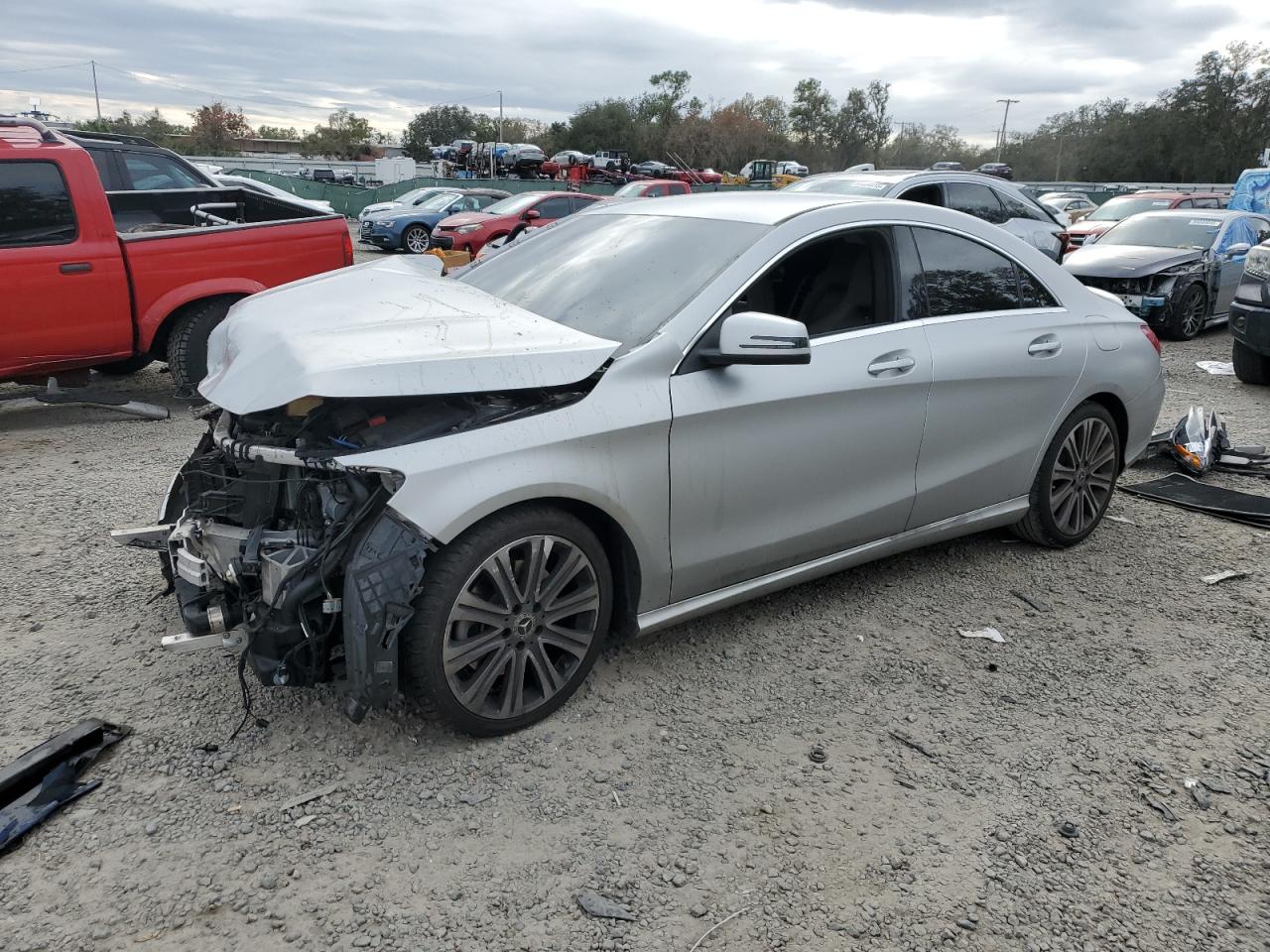 2018 Mercedes-Benz CLA-klasse - Image 1