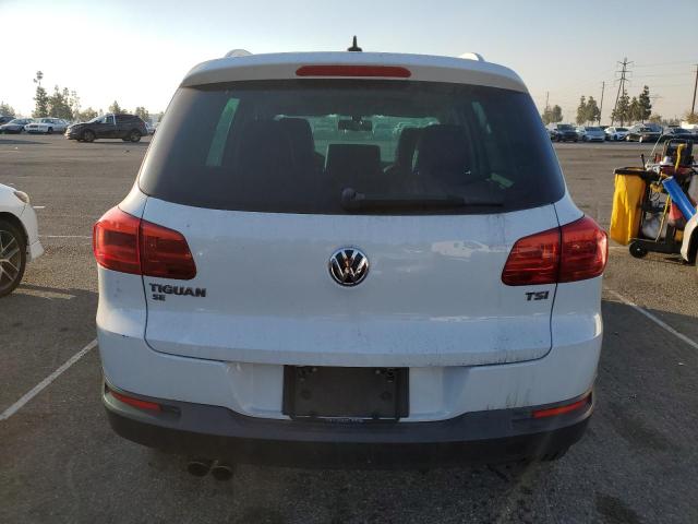  VOLKSWAGEN TIGUAN 2016 Белый